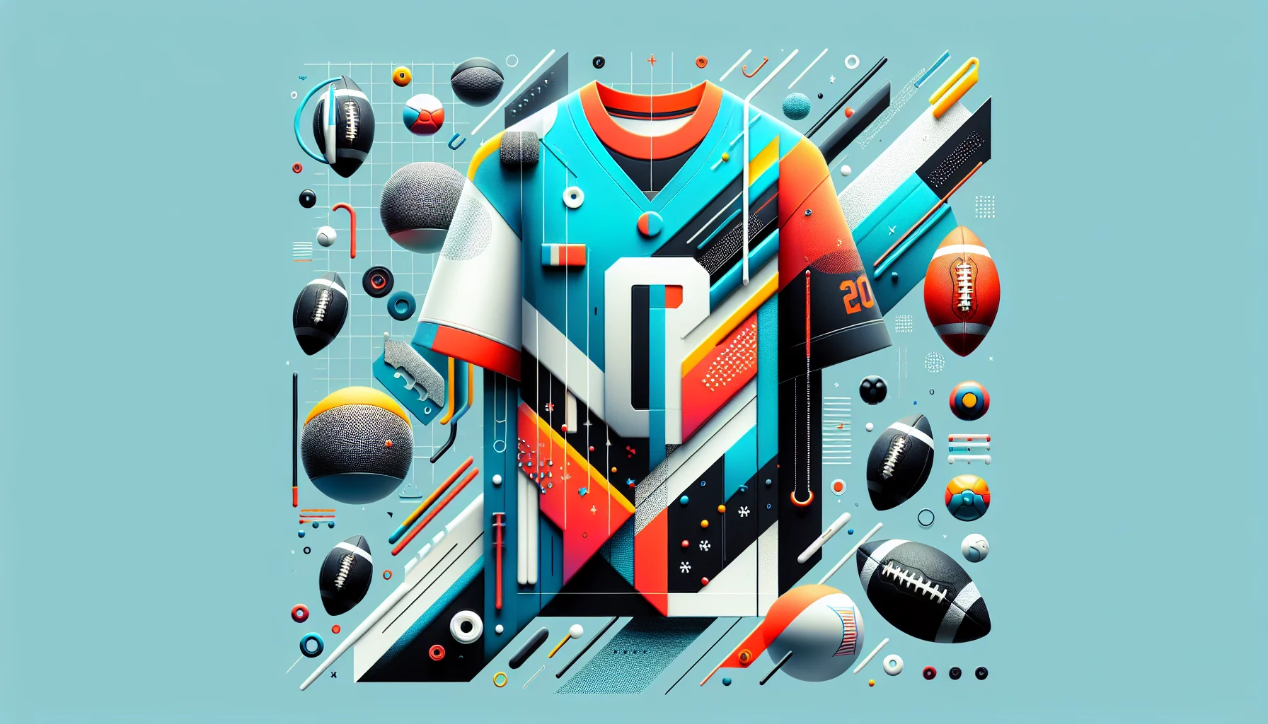 Kids Football Apparel